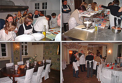 Location: Herrenhaus im Weingut Reichsrat von Buhl