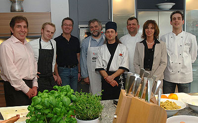 Foto: Team der Kochschule Mannheim
